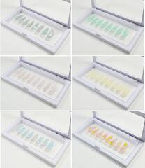 Colorful Shell Polymer Guzheng Nail Professional Performance Type Adult Children Double-Sided Guzheng Nail Wholesale