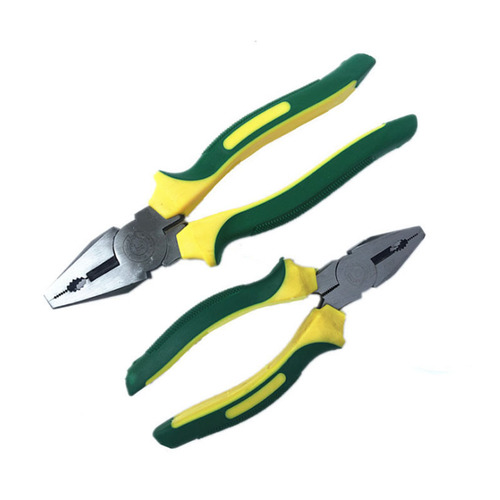 Wholesale industrial grade wire pliers vise pointed nose pliers diagonal 6 inch 8 inch wire cutter vise labor saving flat nose pliers