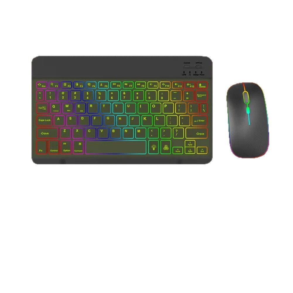 Teclado Bluetooth retroiluminado para tablet de 10 pulgadas image 6