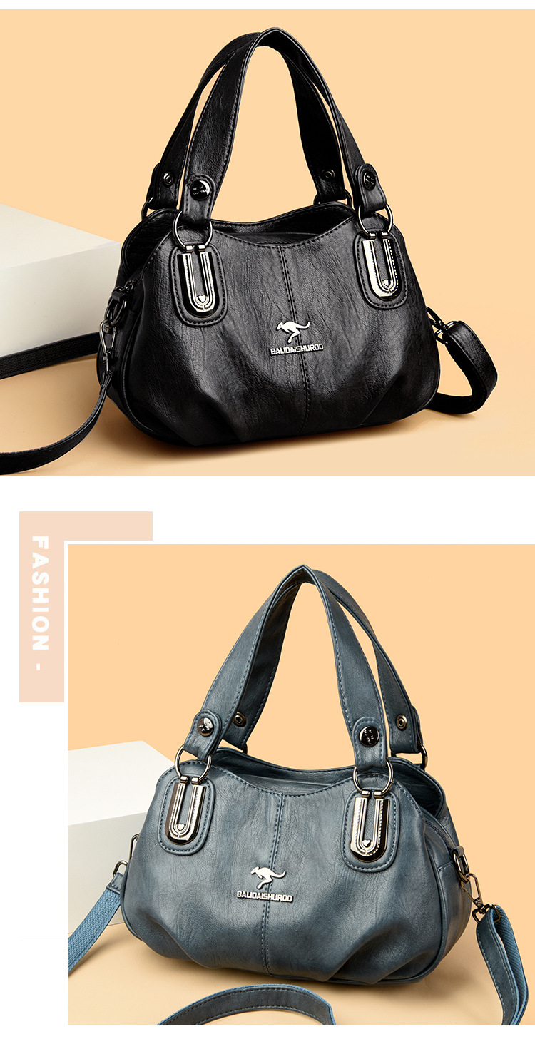 Handbag Women 2024 New Women's One Shoulder Crossbody Fashionable Versatile For Middle Aged And Elderly Mothers Handheld_voghion.com