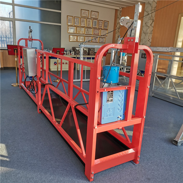 营口6米长烤漆吊篮_汇洋电动吊篮ZLP系列吊篮型号齐全