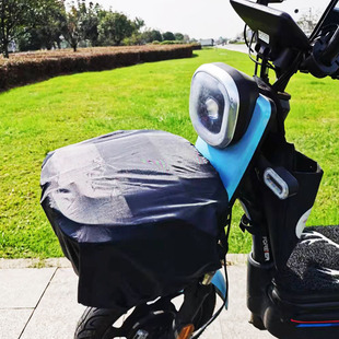 Electric car basket rain cover front and rear basket cover bicycle battery car basket bag tram motorcycle Lou cover universal