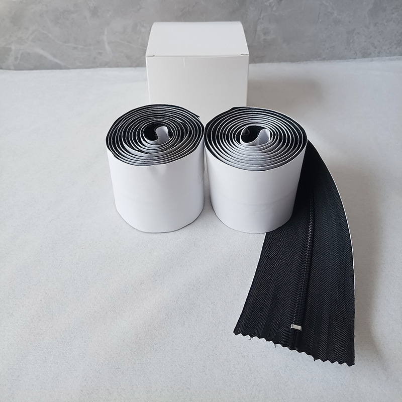 Plastic greenhouse adhesive zipper, dustproof strong adhesive self-adhesive zipper for decoration Plastic greenhouse adhesive zipper, dustproof strong adhesive self-adhesive zipper for decoration