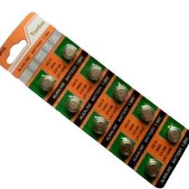 LR1130纽扣电池卡装AG10钮扣电池厂家AG10纽扣电池电子批发