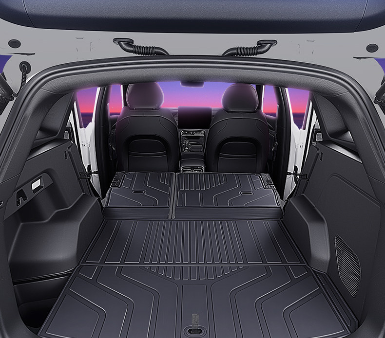 Suitable for 25 Models of Geely Boyue L Trunk Mat Tpe Trunk Mat Fourth Generation Shanhe Modification Accessories 26 New Models of Boyue