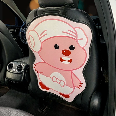 Pad Rear Wear, Chair back anti-kick pad