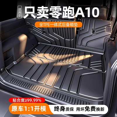 model, full coverage, specialized TPE | Trunk Mat