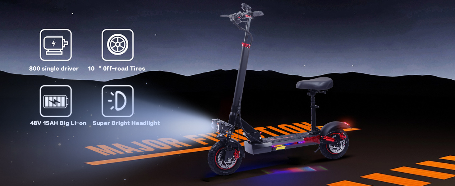 Overseas New Model 10inch Adult Electric Scooter Portable Foldable Outdoor Electric Vehicle