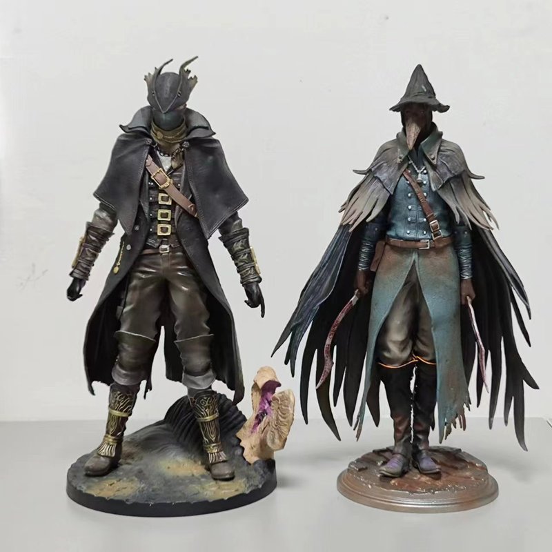 大模型ゲーム周辺 Bloodborne Bloodborne Hunter Crow Feather Crow Hunter 1/7 スタティックスタチュー フィギュア|undefined