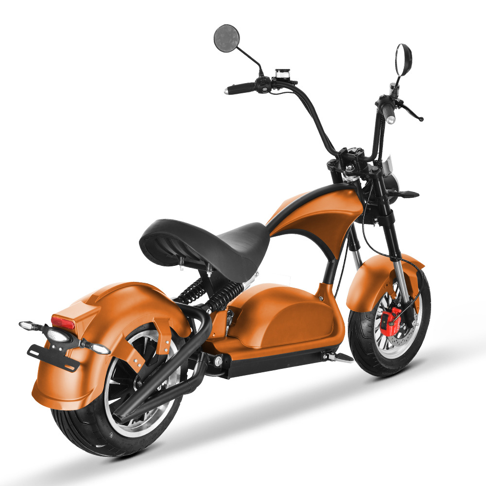 Eec Dot Adult Scooter Two-Wheeled Motorcycle Harley Electric Vehicle Cp-4 Max1 Overseas Warehouse Direct Electric Motorcycle