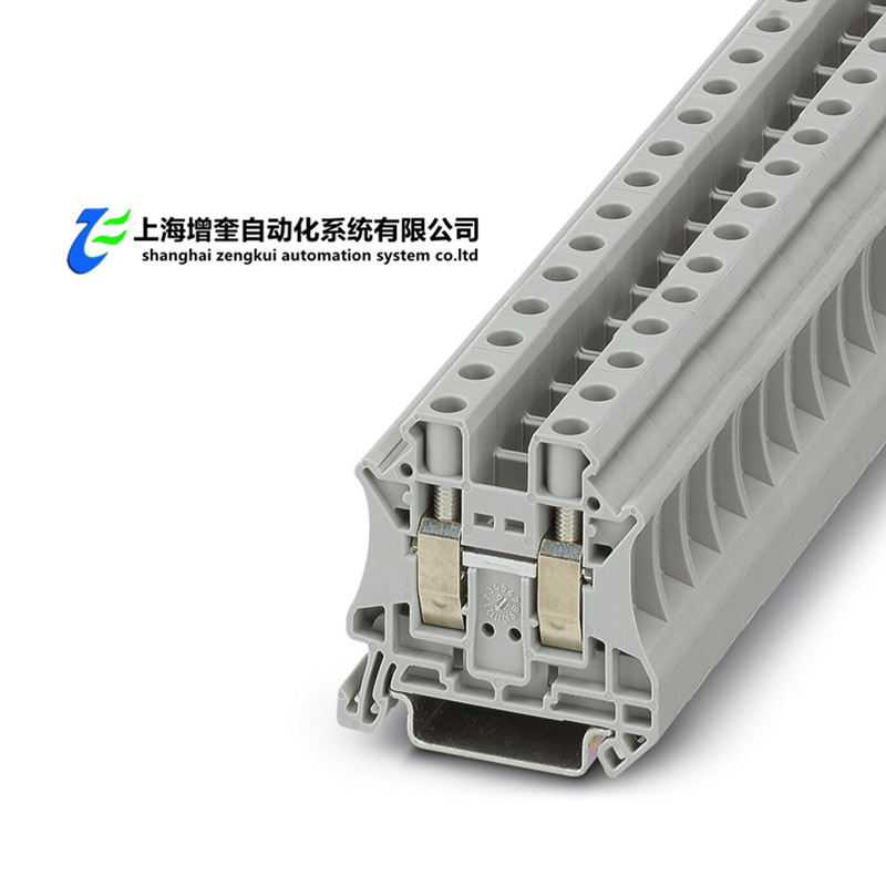 菲尼克斯直通式接线端子 3044160   UT 10