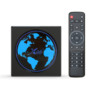 X98Mini Set-Top Box S905W2 5g Dual-Band Wifi Bluetooth 4K Android 11 Export Tv Box Tv Box