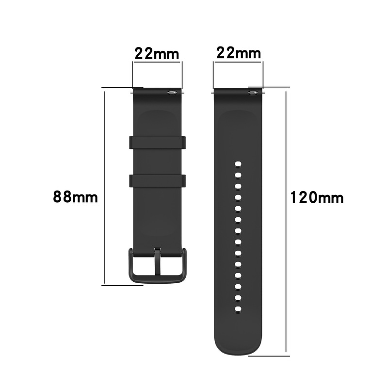汎用バンドは華為GT5サムスンwatch6シリコンバンド小米佳明x 5腕時計に適用されている|undefined