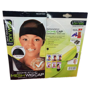 Mesh Dome Cap Elastic Wig Mesh Cap Breathable Wig Headgear Wig Accessories Wig Hairnet
