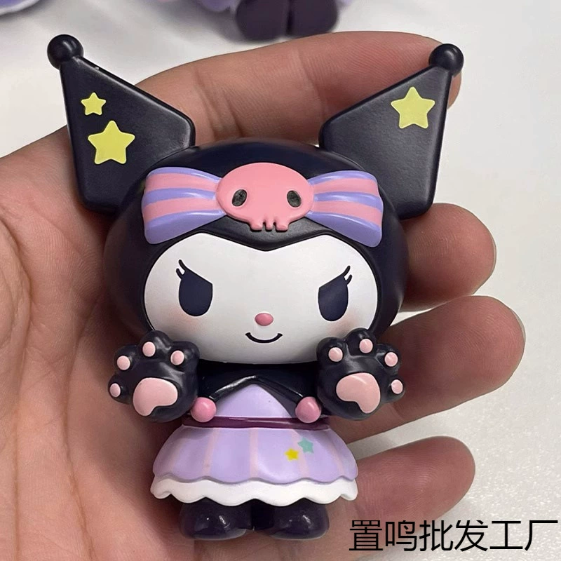 Sanrio, минифигурка, настольная кукла