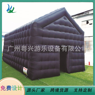Outdoor Convenient Inflatable Thickened Windproof and Warm Tent, Outdoor Adventure Camping Equipment, No Need to Build an Inflatable Tent