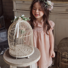 Ladies' Dress 2024 Summer Strawberry Sandy Korean French Ladylike and Starry Girls' Dress Pre-sale