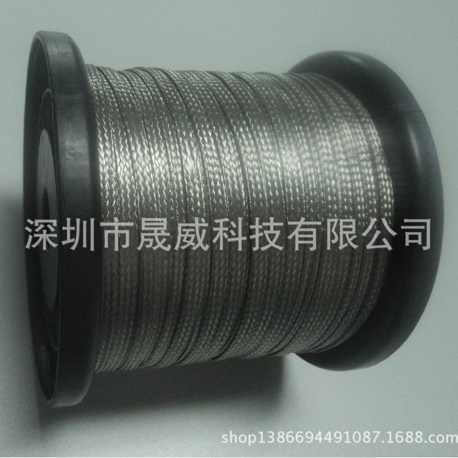 漆包机拉丝机绞线机 金属铜镍合金编织带 穿线带4mm