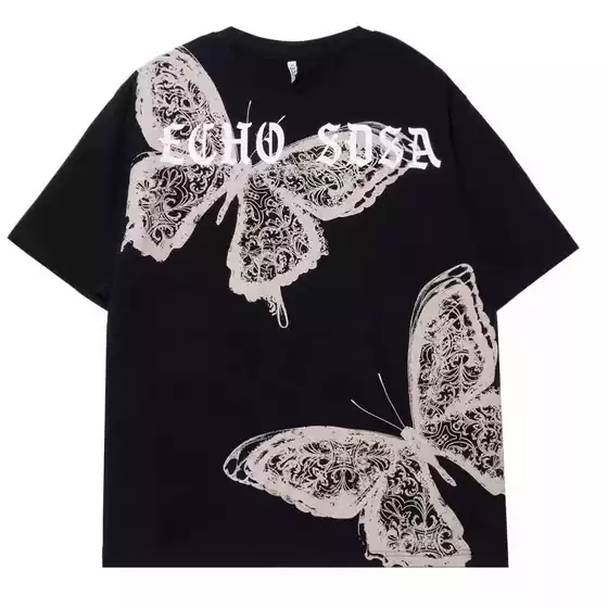 2025 Cross-border Men's 3D Digital Print T-Shirt Pullover Vintage Short Sleeve Tee Plus Size