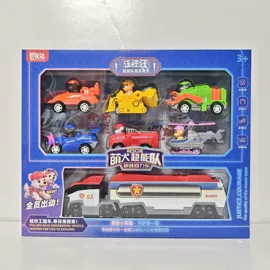 惯性回力玩具;积木类;手办模型