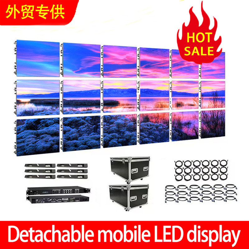 Rental Led Screen full color led rental screen P2.9P3.91 waterproof stage led display screen