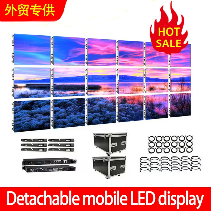 Арендованный полноцветный LED экран, светодиодный экран для аренды P2.9P3.91 водонепроницаемый сценический LED дисплей
