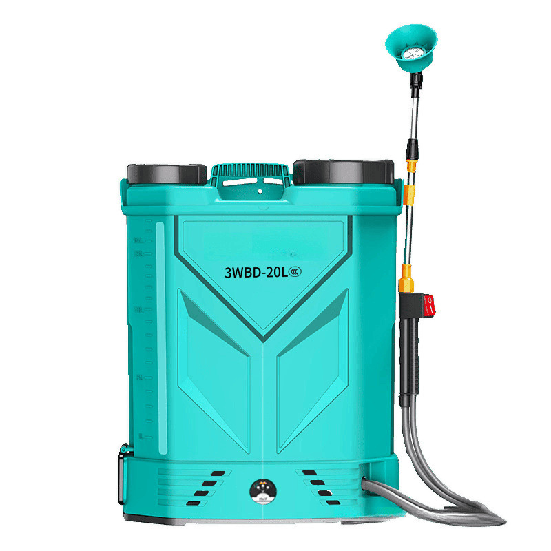 Lanyi 高電圧農業電動噴霧器リチウム電池新しいバックパックインテリジェント噴霧農薬スプレーボトル噴霧器|undefined