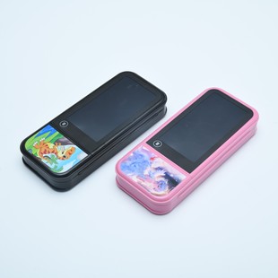 Stationery Box, Lcd Writing Board, Two-In-One Student Portable Storage Stationery, Calligraphy Practice, Drawing Board, Pencil Box, Handwriting