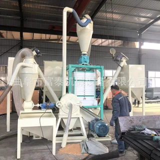 500型自吸式玉米大米粉碎机 化工原料粉碎机 核桃壳花生壳磨粉机