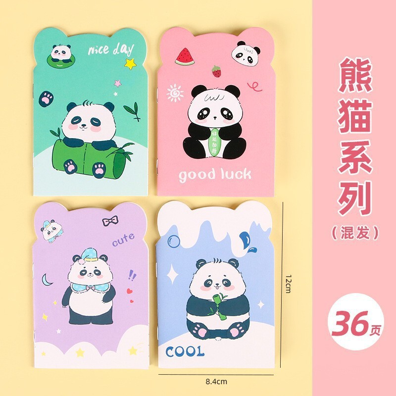 クリエイティブかわいい漫画の小さなノートミニ高颜値学生の小さな賞品プレゼントポケットメモ帳文房具卸売り|undefined