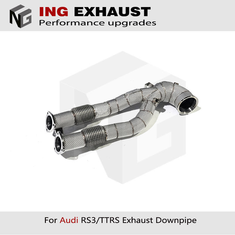 Suitable for Audi 2017 and later RS3 TTRS 2.5T catalytic converter downpipe manifold