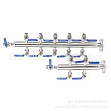 气源分配器厂家直销新仪JFQ系列气源分配器 质量保量 量大价优