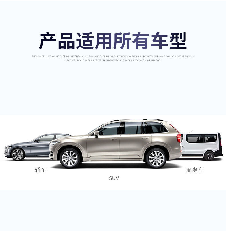 Factory Wholesale Parking Sign Car Supplies Ornaments Invisible Metal Mobile Phone Number Plate High-End Car Number Plate
