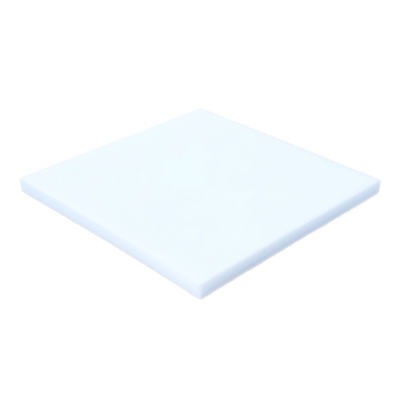 흰색 100 개 6*6*1.2cm