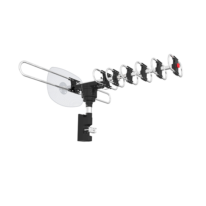 Antena de TV digital de aluminio ZY-14E86 – HD, para exteriores, onda terrestre image 6