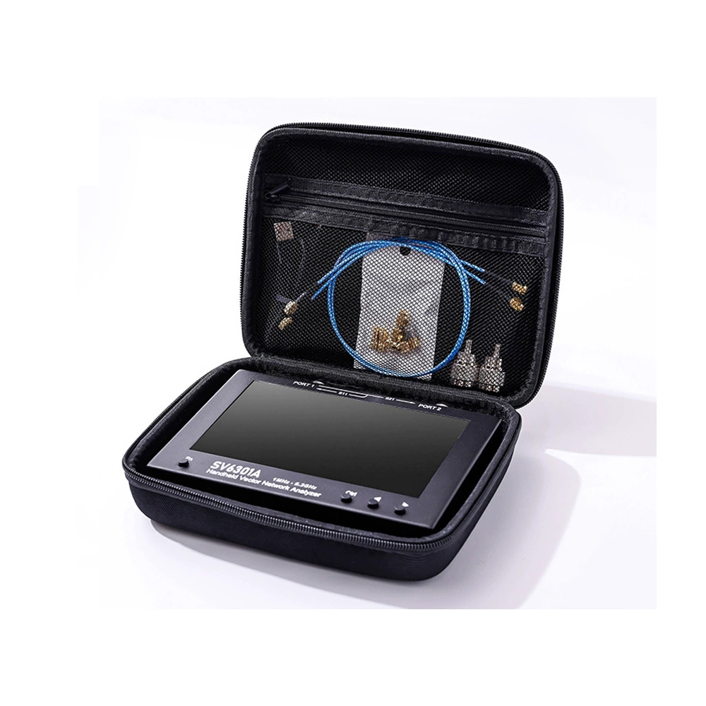 Векторный анализатор сетей SV6301A 1–6,3 ГГц, 7inch сетей с большим экраном, анализ сетей NanoVNA