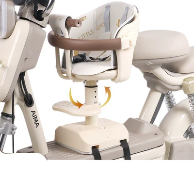 straps for infants and – Electric car child seat