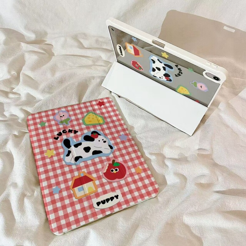 70% off iPad Protective Case with Pen Slot 70% off Stand Anti-Bending and Scratch-Resistant Cute Dalmatian One Piece Drop Shipping
