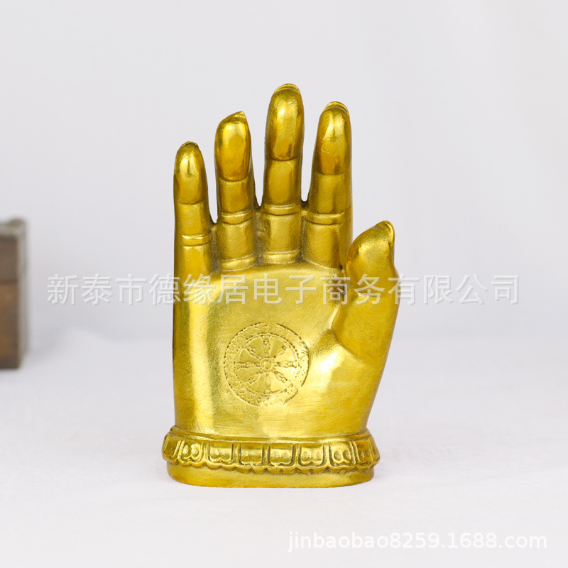 Pure brass Buddha hand decoration Zen Spirit Mountain Buddha Five Finger Mountain Buddha God Palm living room home office decoration Pure brass Buddha hand decoration Zen Spirit Mountain Buddha Five Finger Mountain Buddha God Palm living room home office decoration