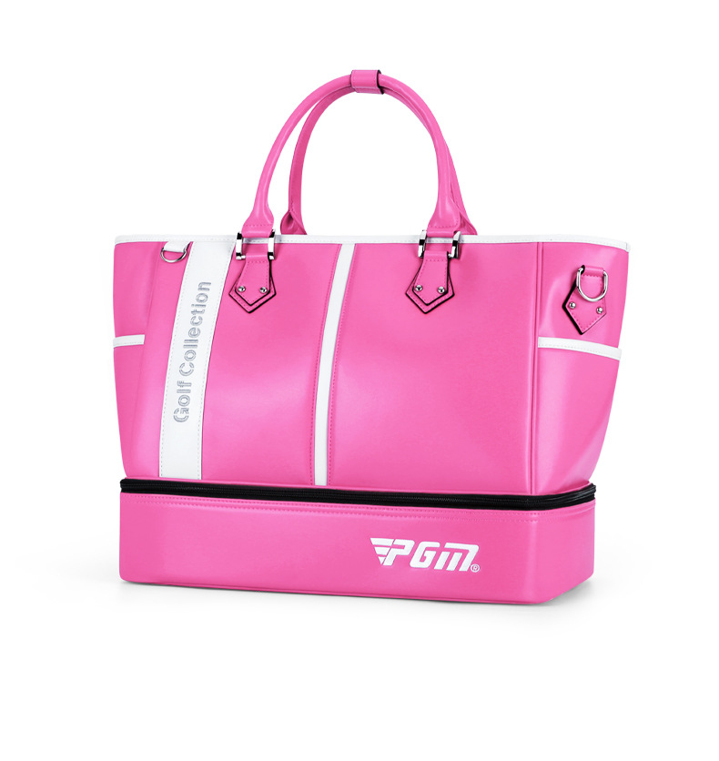 Túi đựng quần áo golf PGM chống nước siêu nhẹ có ngăn giày riêng 41×25×34 cm — YWB040-màu đỏ, YWB040-màu hồng, YWB040-màu đỏ hoa hồng, YWB040-màu xanh lá cây chi tiết 22