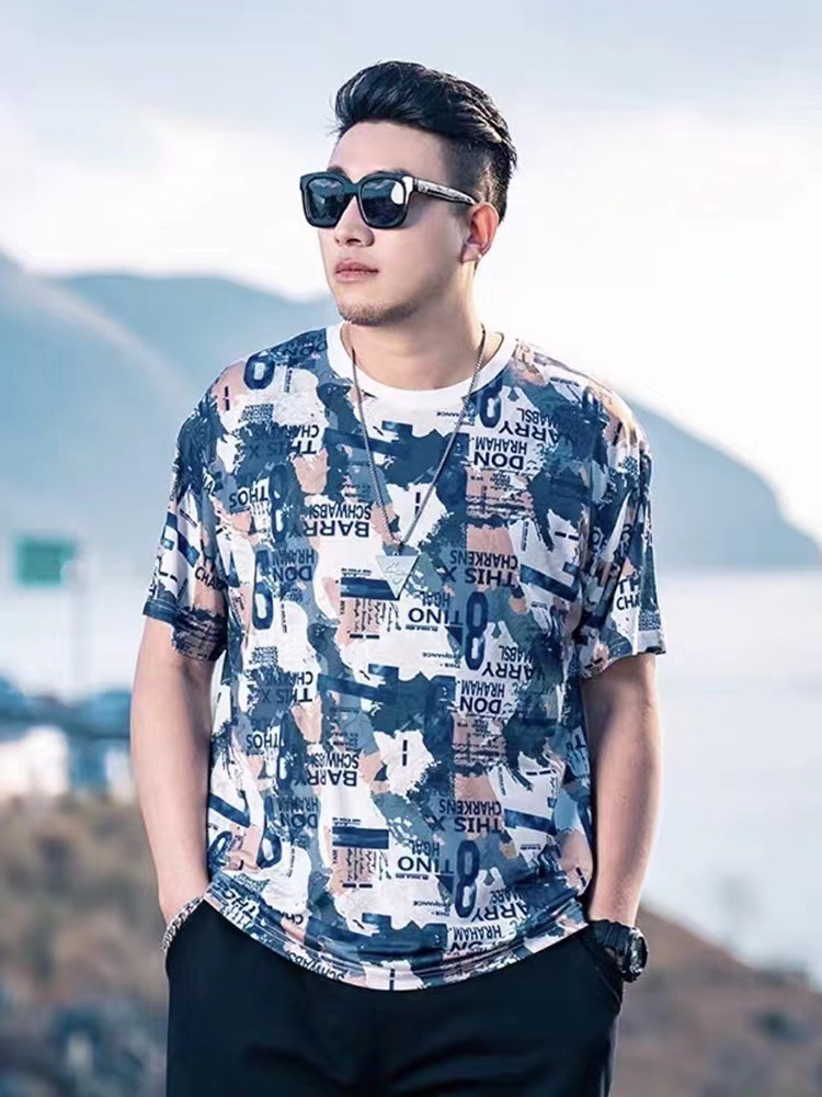 PZ41 lụa băng hình ảnh màu áo / XL