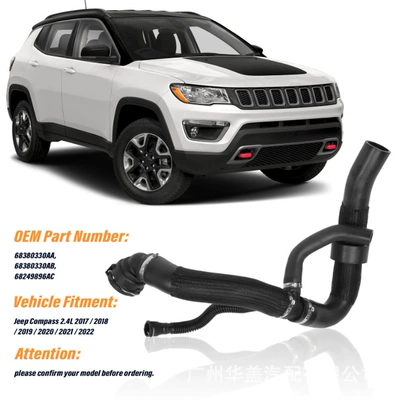 Sorma kollektoru (Giriş) Jeep Compass 2.4L