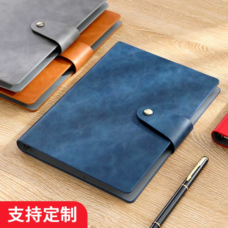 2025新款笔记本加厚记事本文具a5日记本商务复古记录办公简约批发