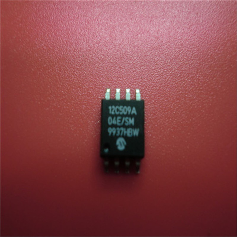 PIC12C509A-04E/SM   SOP8全装 现货 请