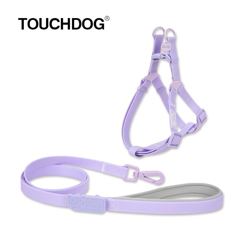 Крем для собак Touchdog, тяговый ремень для груди собаки, жилет типа прогулочная лента