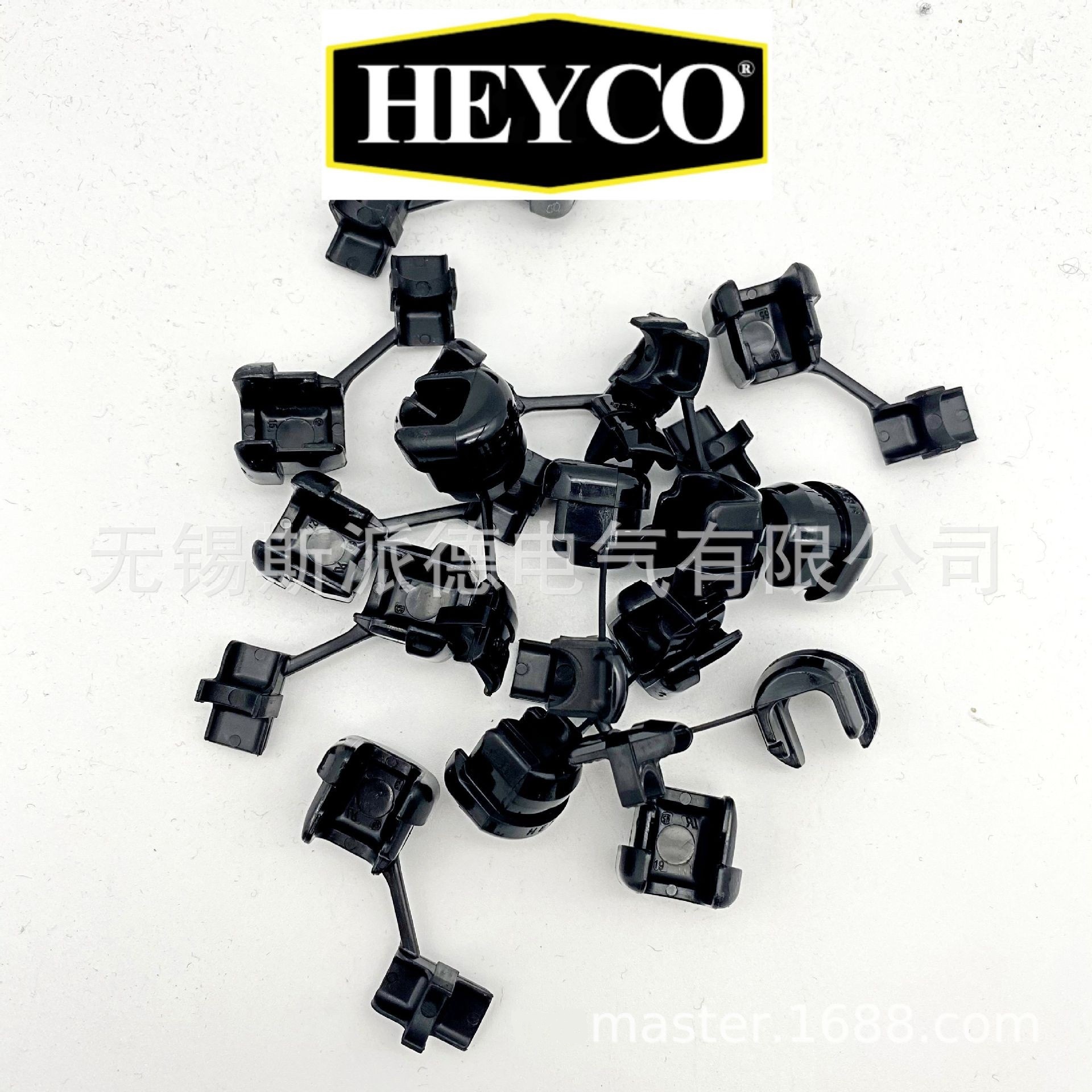 Heyco防水线缆扣1207扣塞子扣子系列柱塞电缆固定件和配件原厂