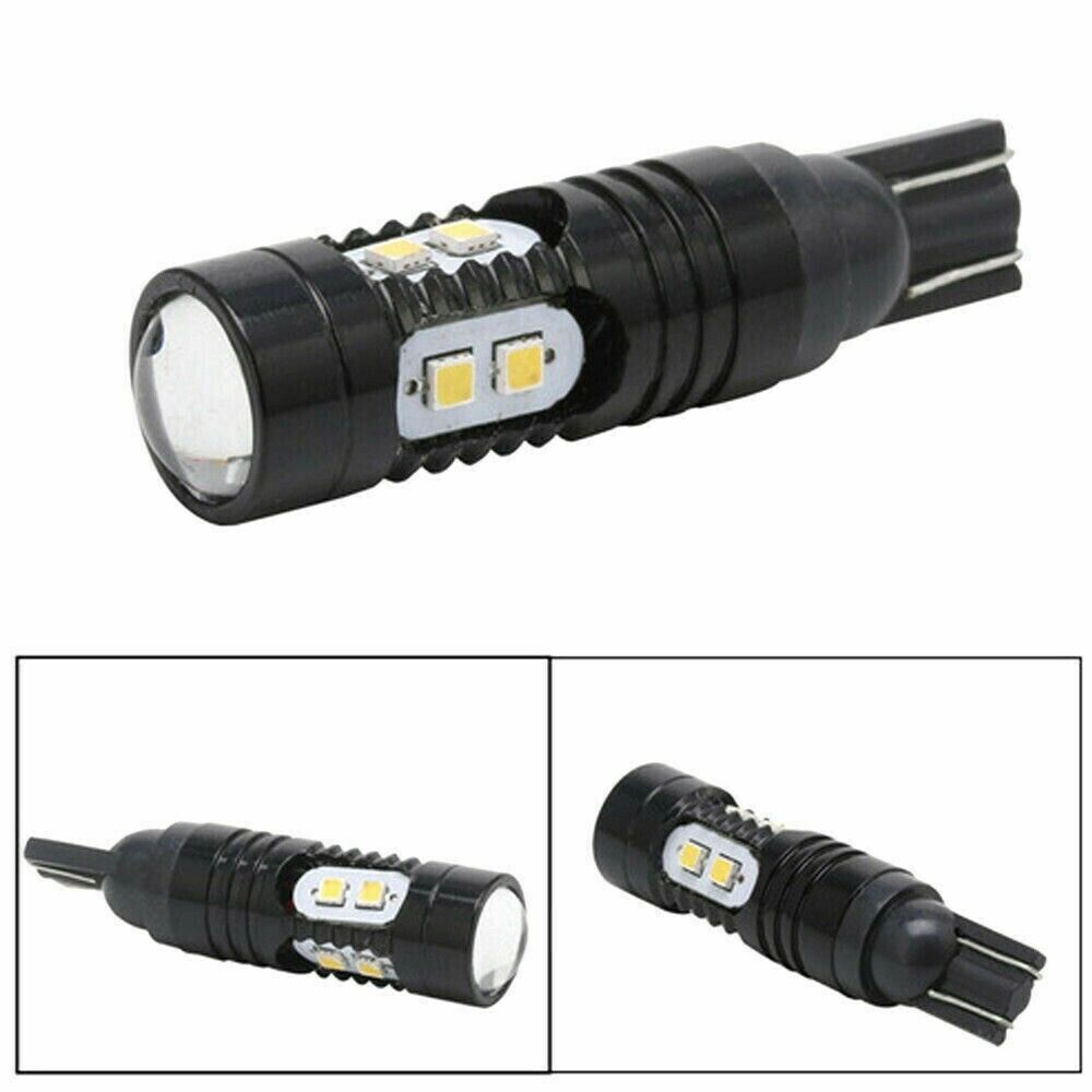 Lámpara de ancho LED 50W T10 921 lámpara de matrícula lámpara de marcha atrás T10 T15 LED 6000K lámpara de niebla