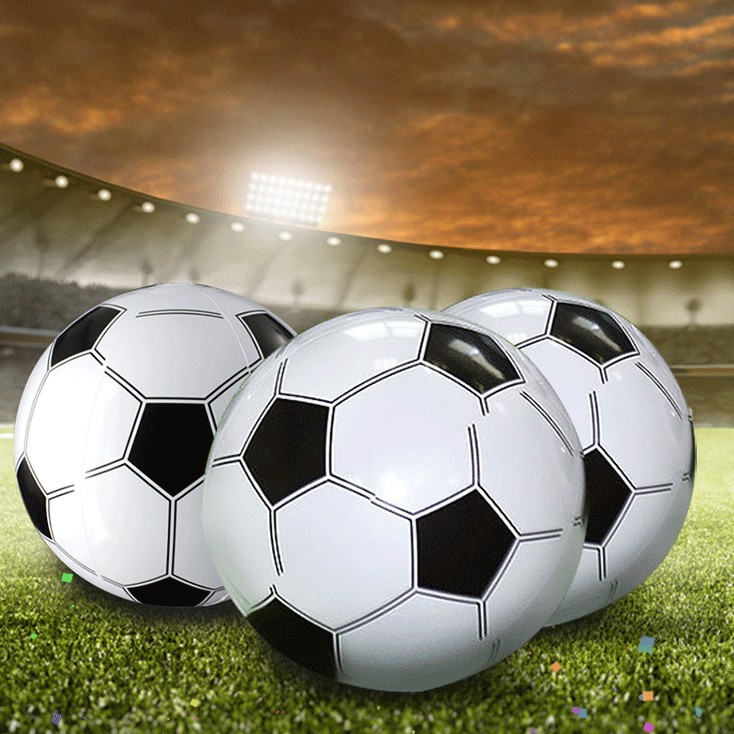 Beach inflatable football