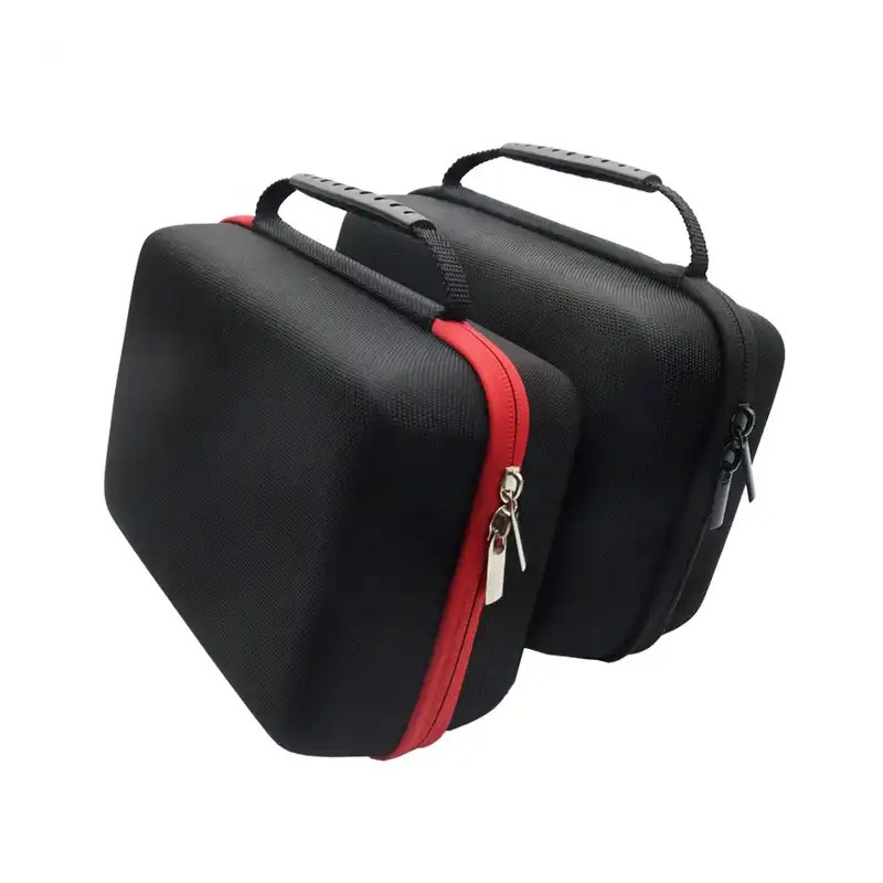 源头厂家黑色优质旅行容器收纳盒 EVA收纳包硬质保护套工具收纳包