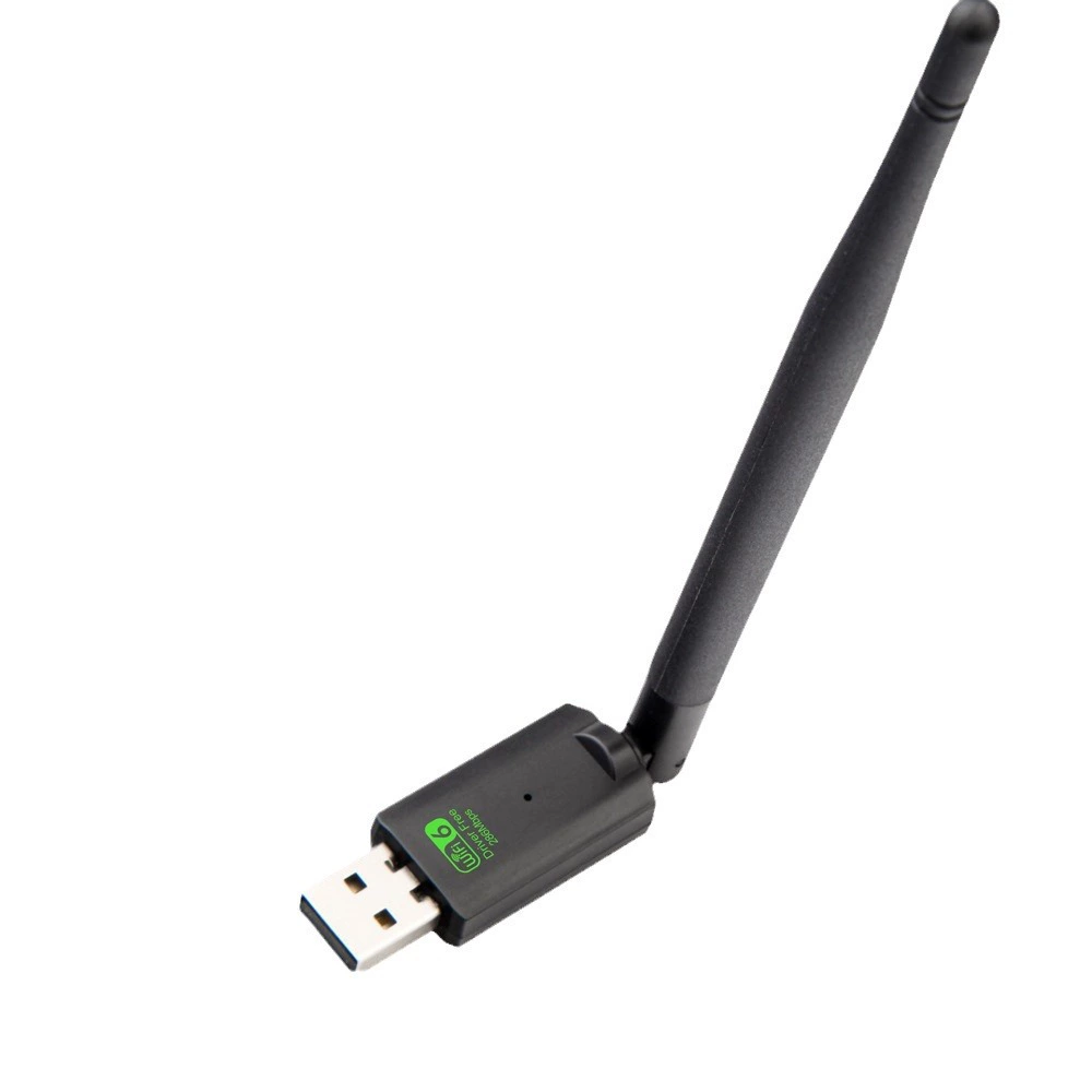 Wifi6 free -drive USB wireless network card 300M desktop computer laptop network signal receiver transmitter